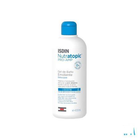 Isdin Nutratopic Gel Bain 400 ml
