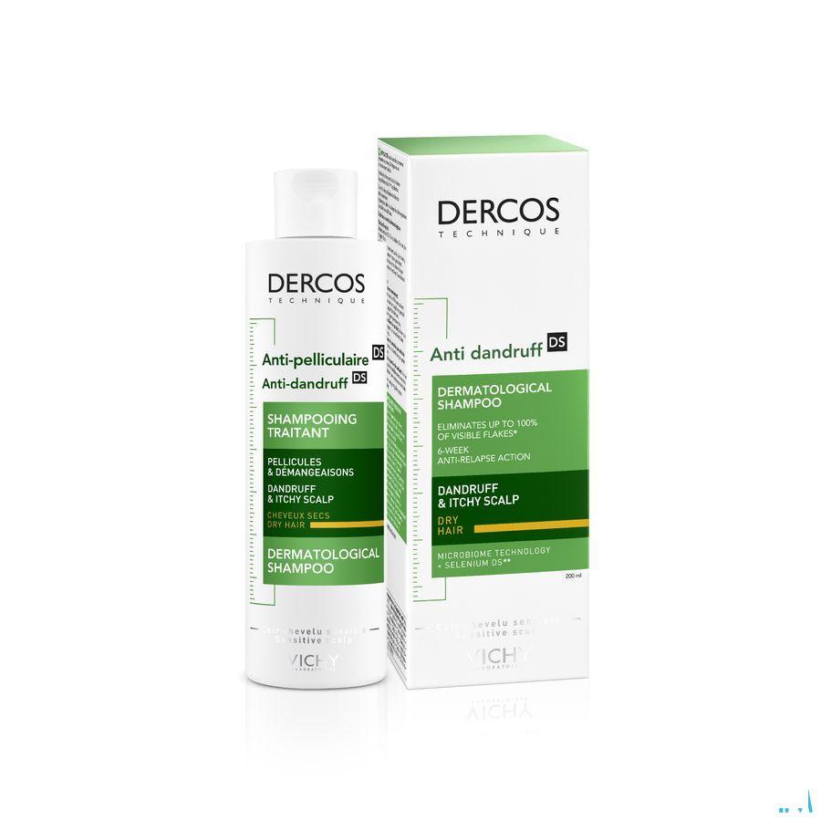 Vichy Dercos Anti roos Droog Haar Reno Shampoo 200 ml  -  Vichy