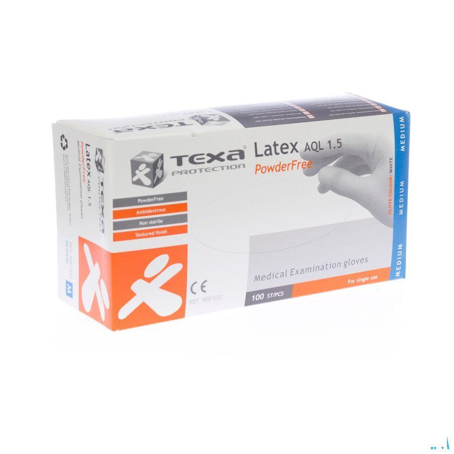 Cmt Handschoenen Latex Wit Pf L 100  -  Infinity Pharma
