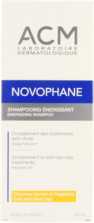 Novophane Shampooing Energisant 200 ml
