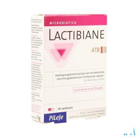 Lactibiane Atb Capsule 10  -  Pileje