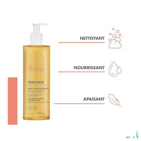 Avene Xeracalm A.D. Huile Lav.Relipidante 400 ml