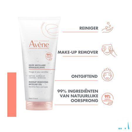 Avene Essentiels Gelee Micellaire Demaq. 200 ml