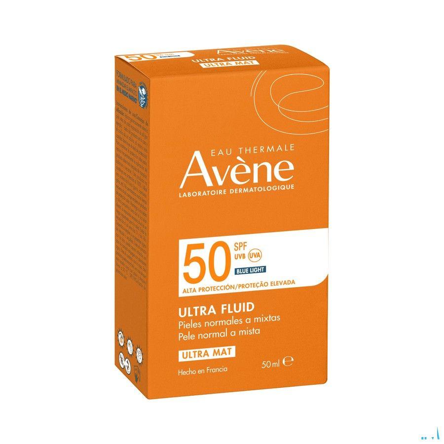 Avene Zon Spf50 Ultra Fluid Invisible 50 ml
