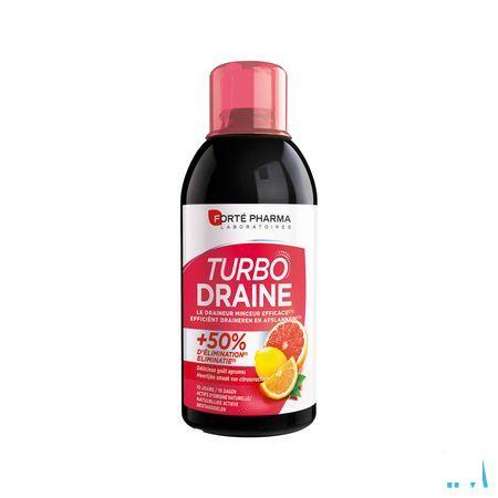 Turbodraine Citrusvruchten 500 ml  -  Forte Pharma