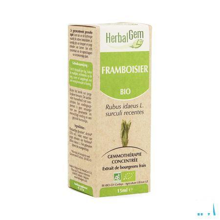 Herbalgem Framboisier Macerat 15 ml  -  Herbalgem