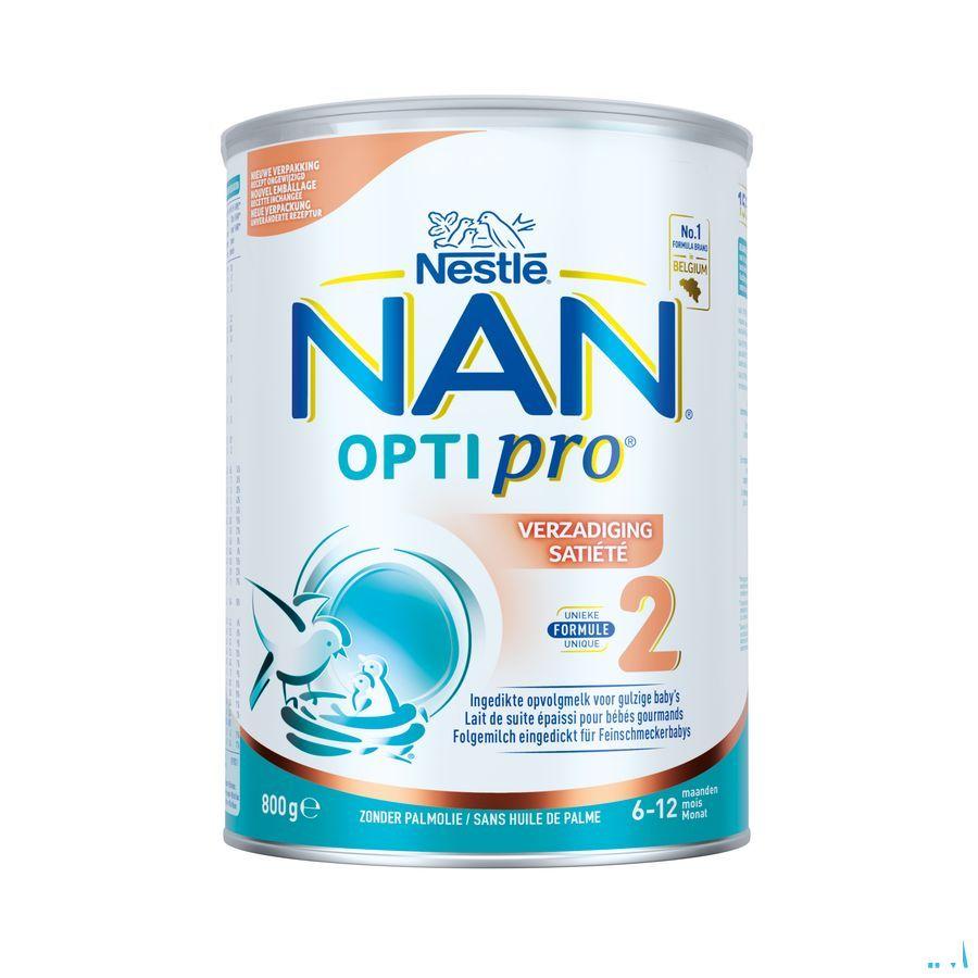 Nan Verzadiging-satiete 2 Poeder 800 gr  -  Nestle