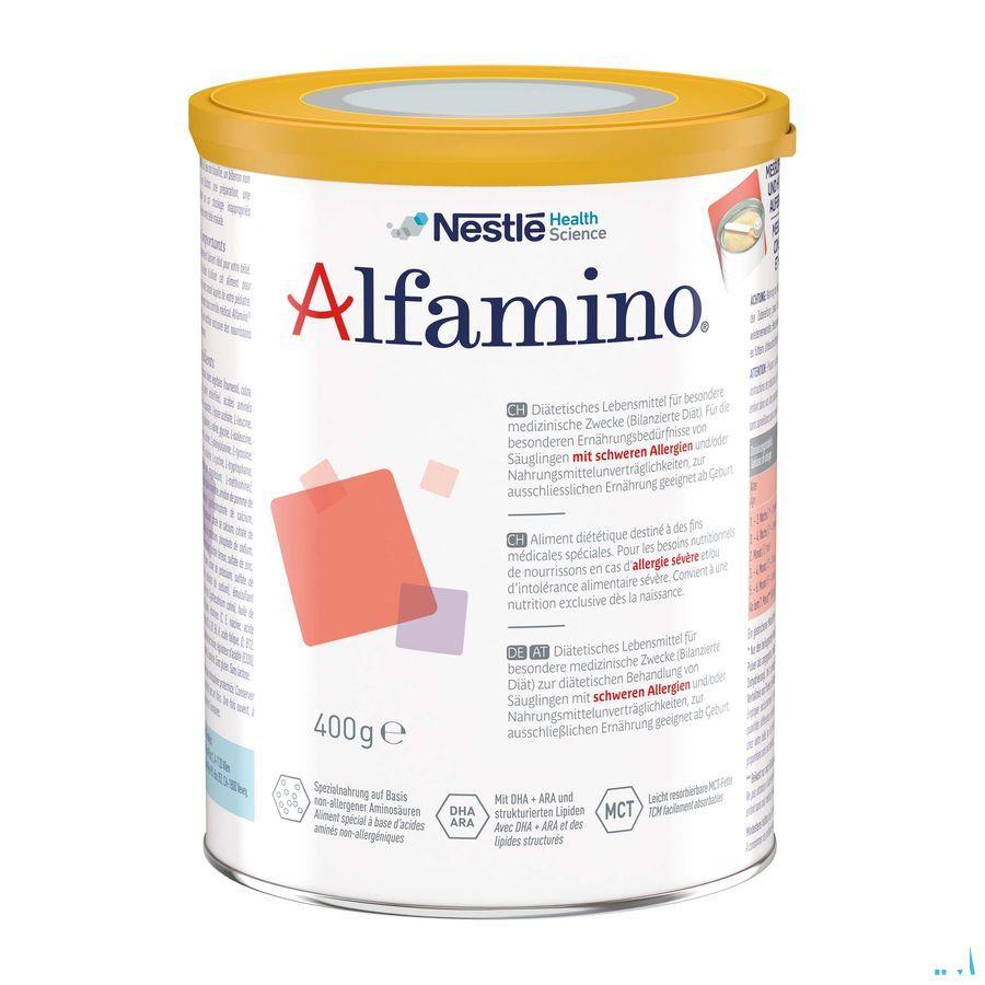 Alfamino Poudre Pot 400 gr  -  Nestle