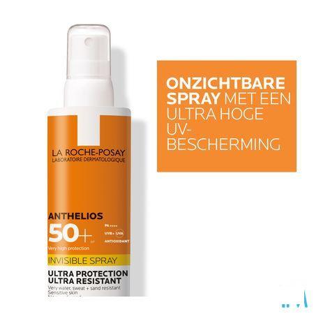 Anthelios Spray Invisible Ip50+ Parfum 200 ml  -  La Roche-Posay