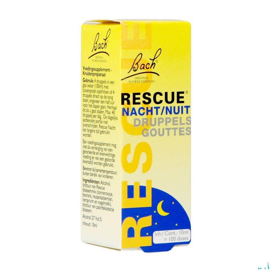 Bach Rescue Druppels Nacht 10 ml