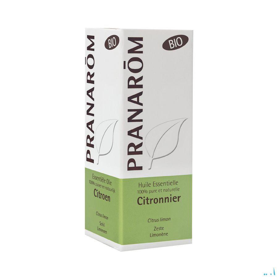 Citron-citrus Limom Zeste Huile Essentielle 10 ml  -  Pranarom