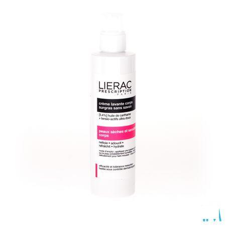 Lierac Prescrip Wascreme Overvet zonder zeep Dr & gev.h200 ml