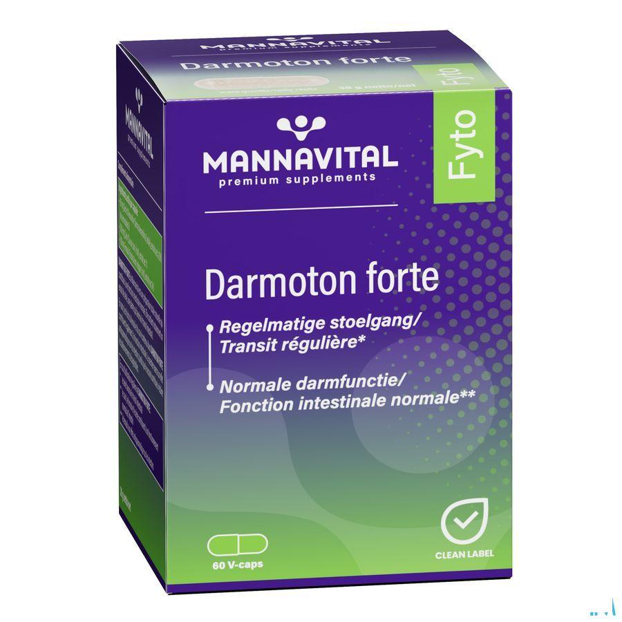 Mannavital Darmoton Forte V-Caps 60