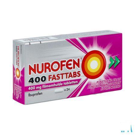 Nurofen 400 Fasttabs 24 X 400 mg