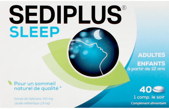 Sediplus Sleep Tabletten 40  -  Melisana