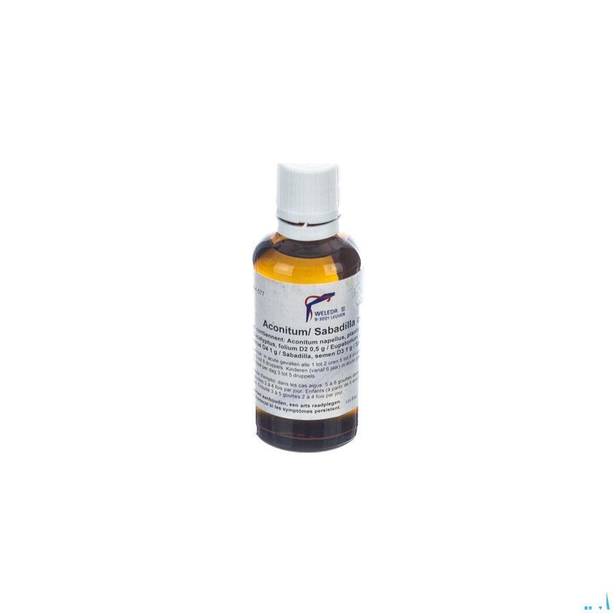 Aconitum Sabadilla Comp. Gutt 50 ml Weleda