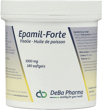 Epamil Forte Capsule 180  -  Deba Pharma
