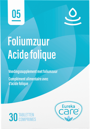 Eureka Care Acide Folique 30  -  Eureka Pharma