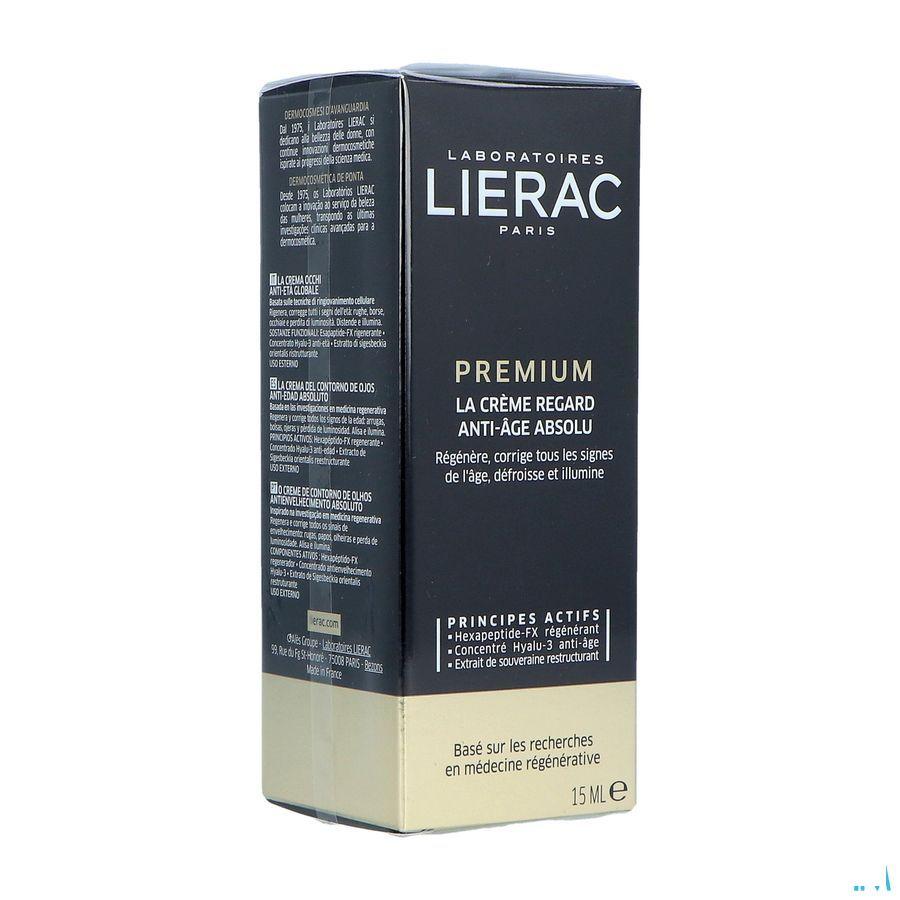 Lierac Premium Ogen Pompfl 15 ml