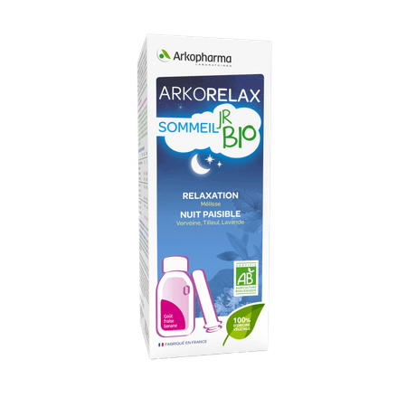 Arkorelax Junior Slaap Bio 100 ml  -  Arkopharma