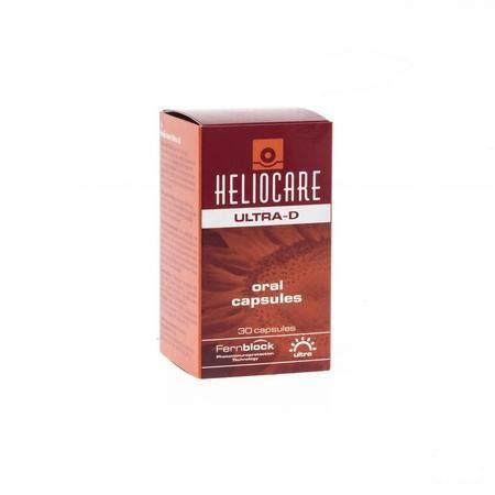 Heliocare Ultra-d Pot Capsule 30 2591311  -  Hdp Medical Int.