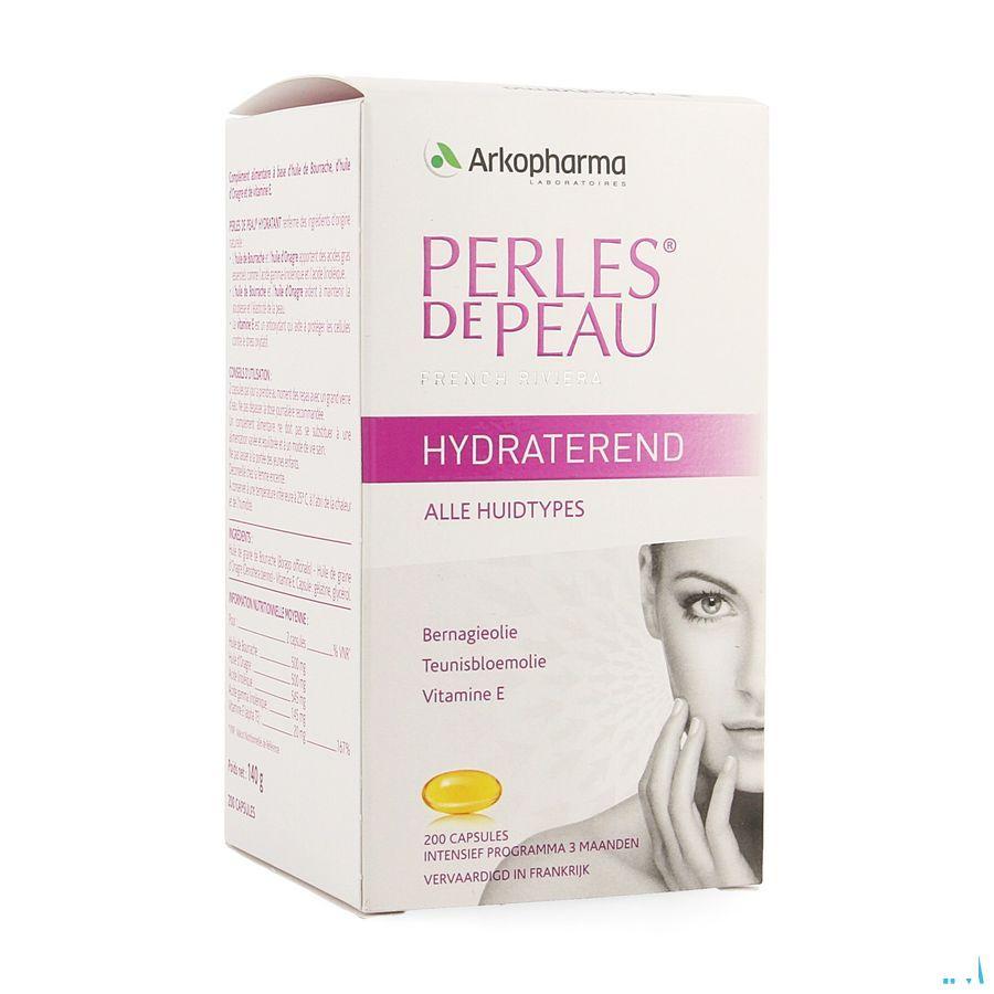 Perles De Peau Capsule 200  -  Arkopharma