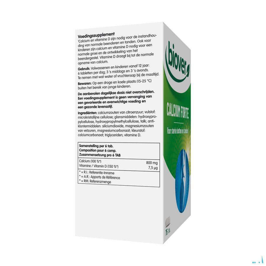 All Day Calcium Forte Tabletten 75