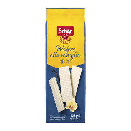Schar Wafels Vanille 125 gr 6513  -  Revogan