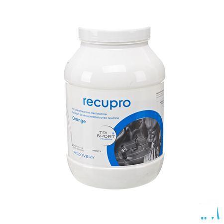 Trisportpharma Recupro + leucine Orange Poudre Pot1,5kg  -  Trisport Pharma