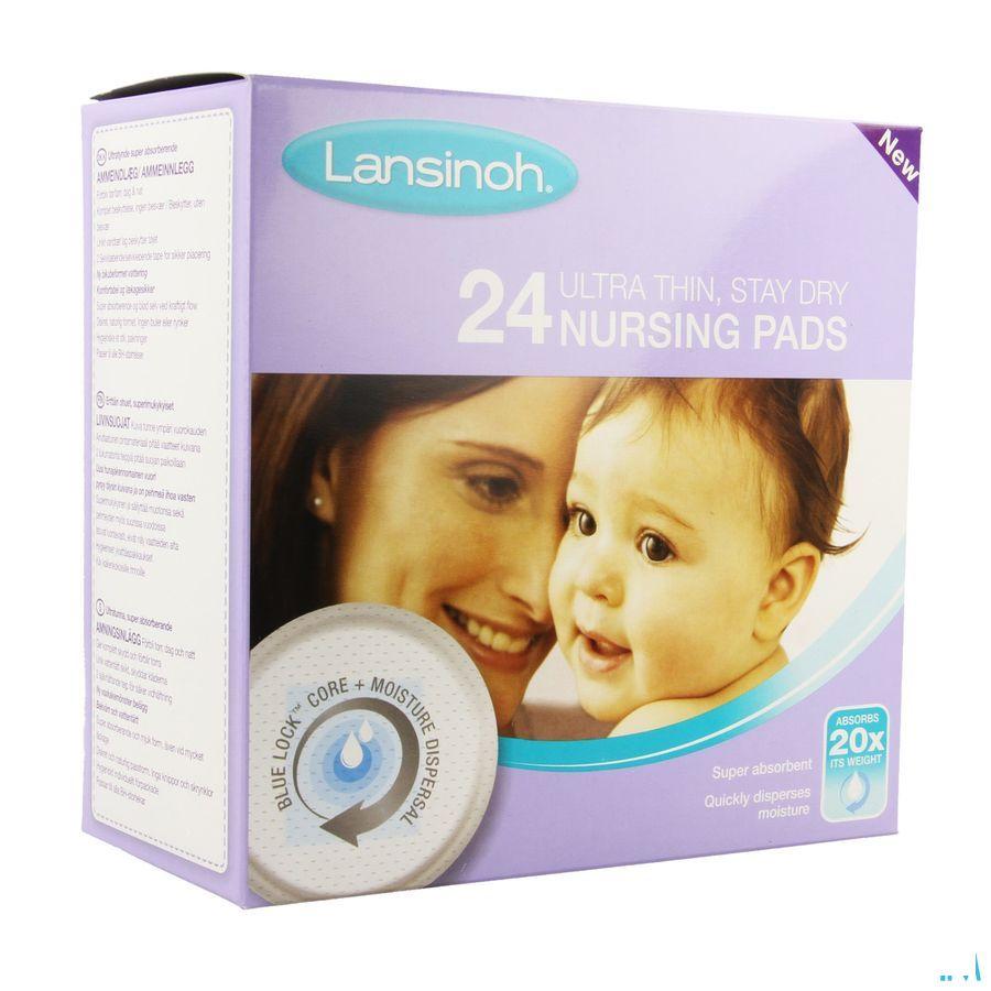 Lansinoh Borstkompressen Eenmalig Gebruik 24  -  Lansinoh Laboratories