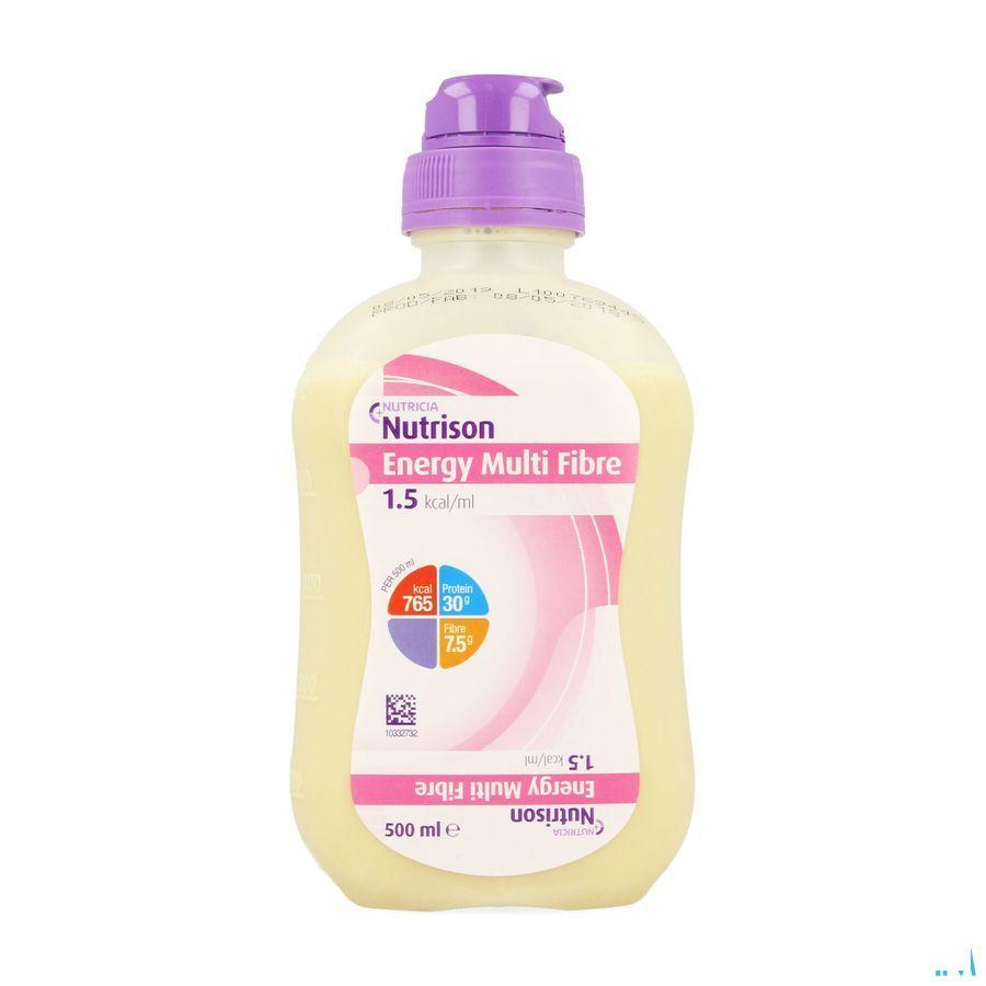 Nutrison Energy Multi Fibre Flacon 0,5l  -  Nutricia