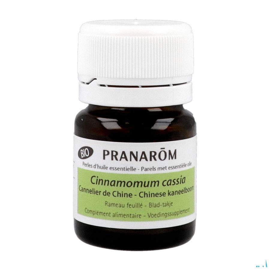 Aromaperles Cannelle Chine Bio Flacon Capsule 60  -  Pranarom