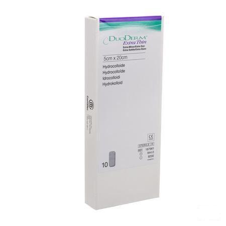 Duoderm Extra Dun Verband Hydro 5cmx20cm 10 H7961  -  Convatec