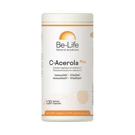 C-Acerola Plus Caps 120 - Be-Life