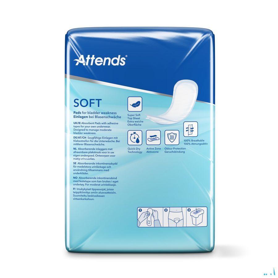 Attends Soft 5 Inleg Anatom. 1x38