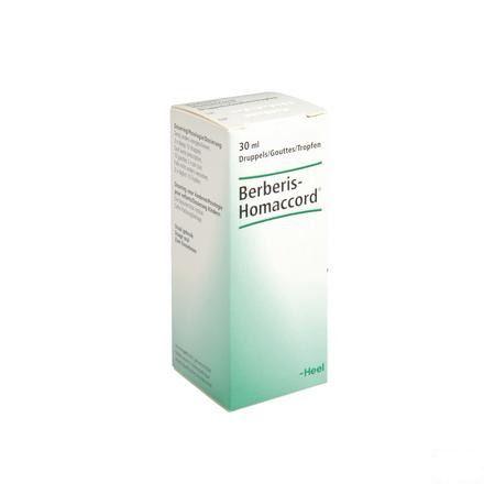 Berberis-homaccord Druppels 30 ml  -  Heel