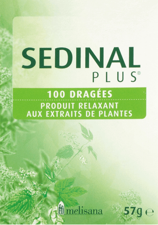 Sedinal Plus Dragee 100  -  Melisana