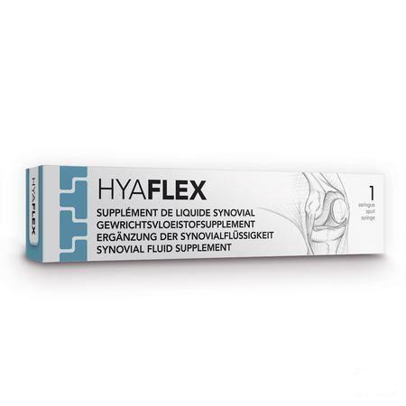 Hyaflex Inj.opl Intra Articulair Spuit 1x2,5 ml  -  Trenker