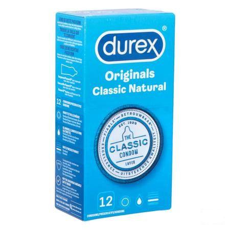 Durex Classic Condoms 12