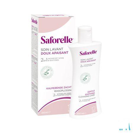 Saforelle Soin Lavant Doux Solution Flacon 250 ml