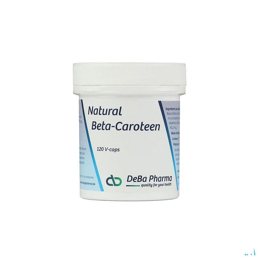 Beta Carotene Capsule 120 Deba  -  Deba Pharma