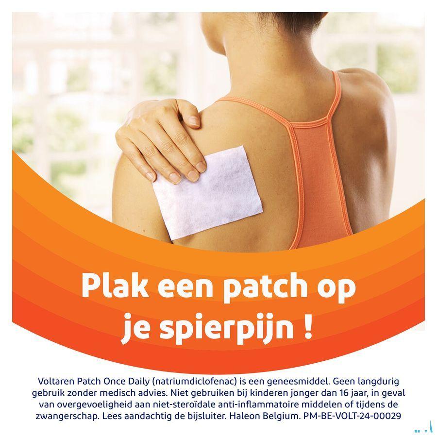 Voltaren Patch 140Mg Once Daily Pleister 10