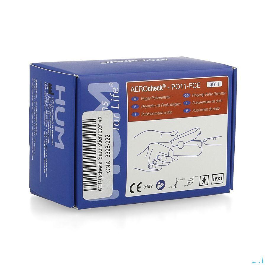 Aerocheck Pulsoximetre Adult Hp011-Fce Henrotech