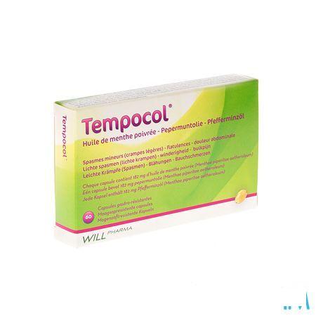 Tempocol Capsule 60 X 182 mg  -  Will Pharma