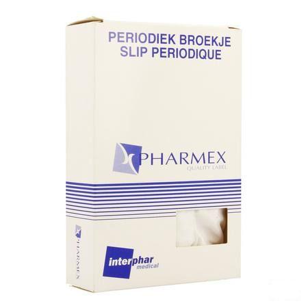 Pharmex Culot.hyg.nylon Blanc 46-48  -  Infinity Pharma