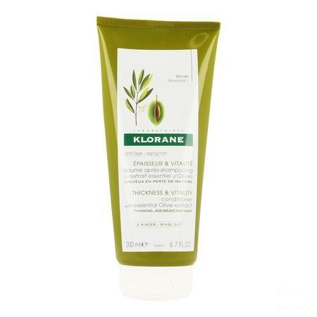 Klorane Capil. Balsem Anti Shampoo Olijfboom 200 ml