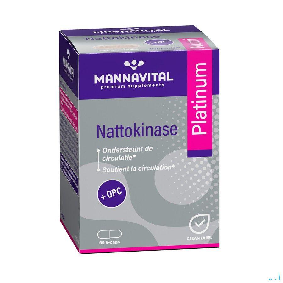 Mannavital Nattokinase Platinum + OPC