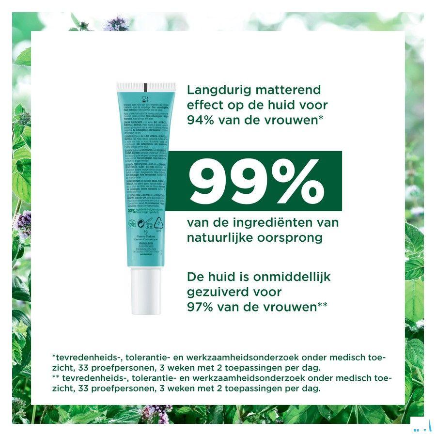 Klorane Gezicht Aquatic Munt Zuiverende Creme 40 ml