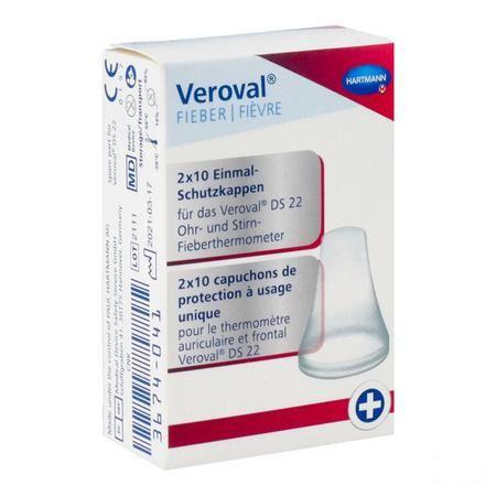Veroval Pc22 Protective Cover 20 P/s  -  Hartmann
