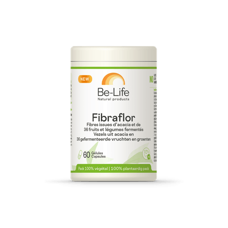 Fibraflor Be Life Caps 60  -  Be-Life